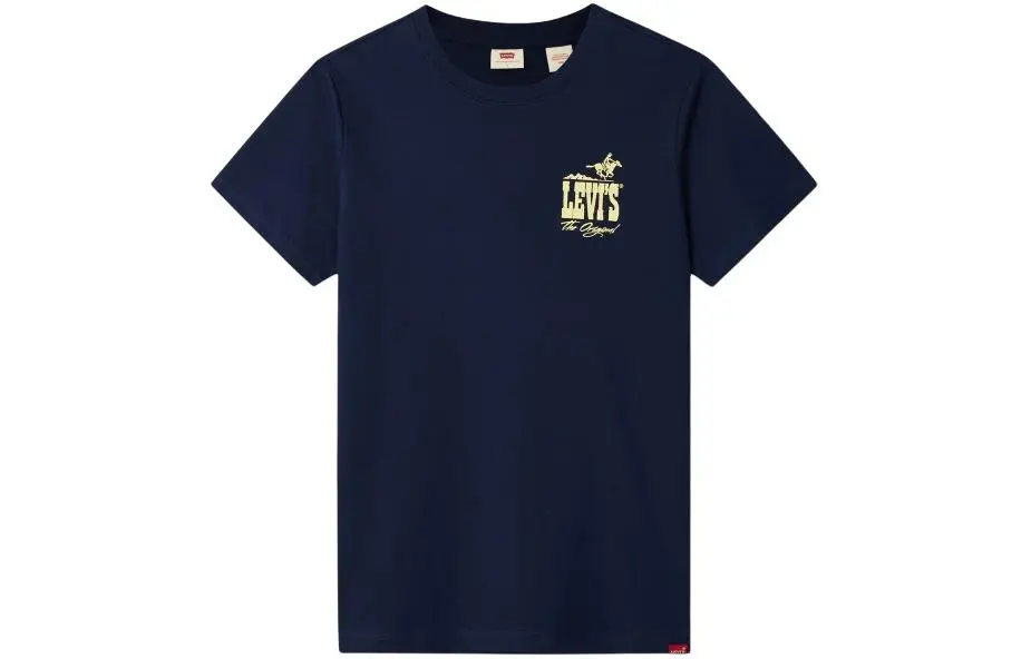 Levi's T-Shirts Men's Crew Neck Moderate
