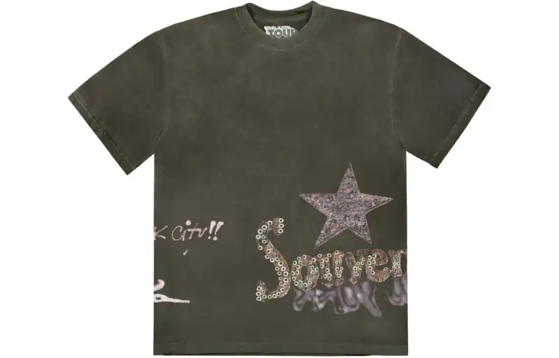 Travis Scott Utopia Nyc Tee