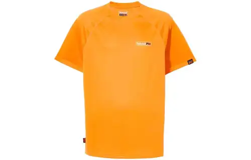 Timberland T Shirt Men's Bright Orange