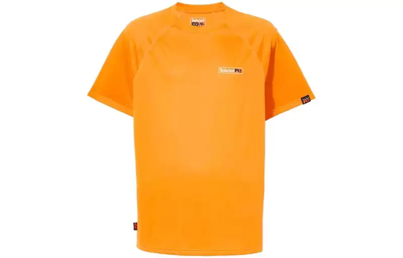 Timberland T Shirt Men's Bright Orange