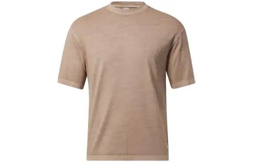 Reebok Classics Natural Dye T Shirt Unisex Taupe