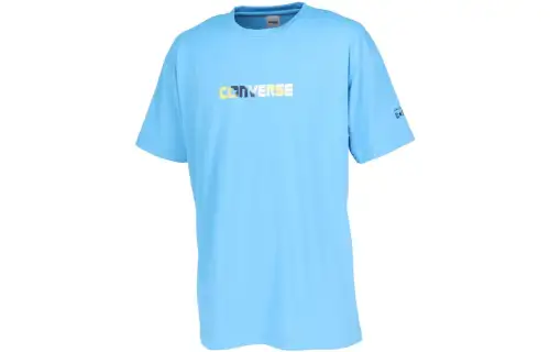 Converse T Shirt Men's Light Blue
