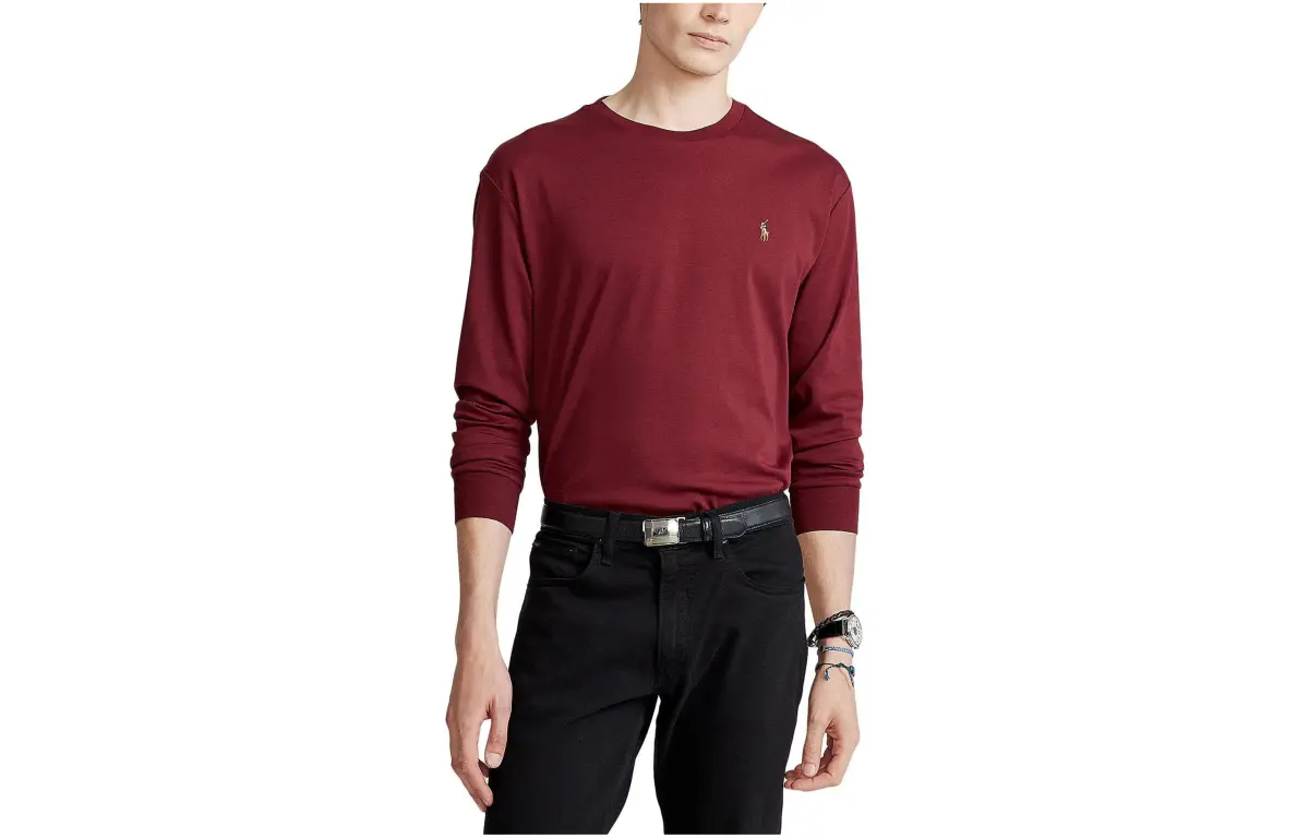 Polo Ralph Lauren Polo Pony-embroidered T-shirt