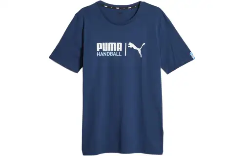 PUMA T Shirt De Handball T Shirt Men's Persian Blue