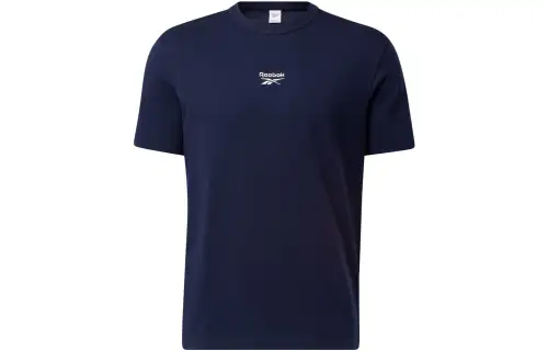 Reebok T Shirt Unisex Dark Blue