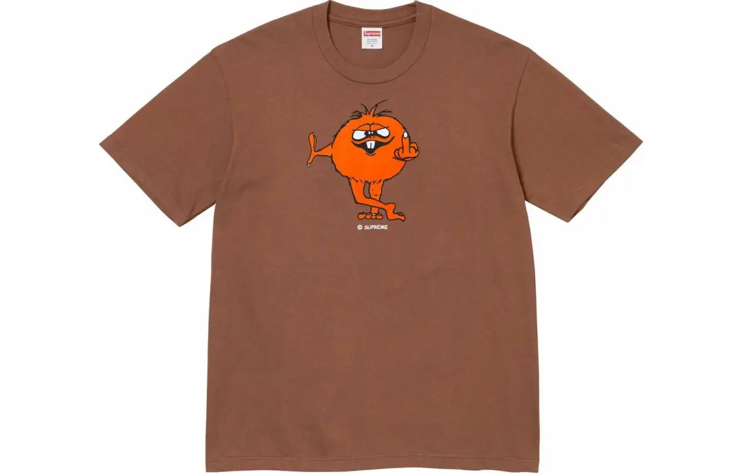 Supreme Camacho doodle-print T-shirt