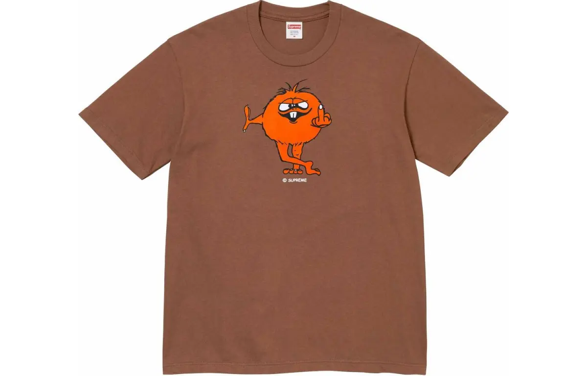 Supreme Camacho doodle-print T-shirt