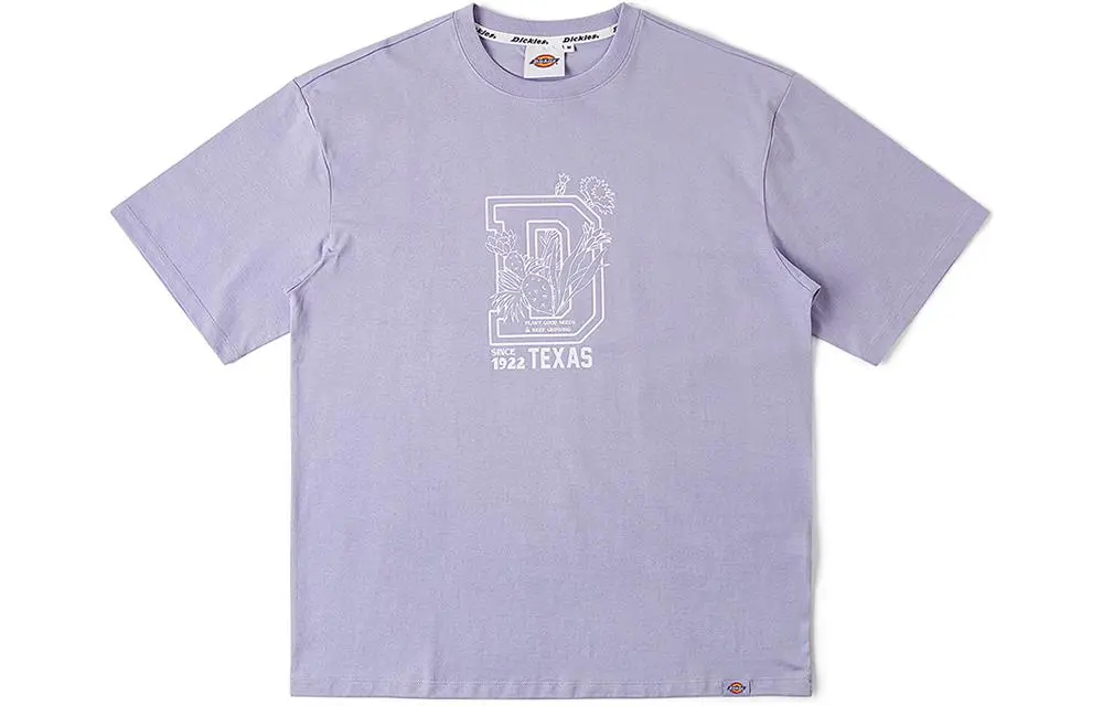 Dickies T-Shirts Men's Crew Neck Moderate