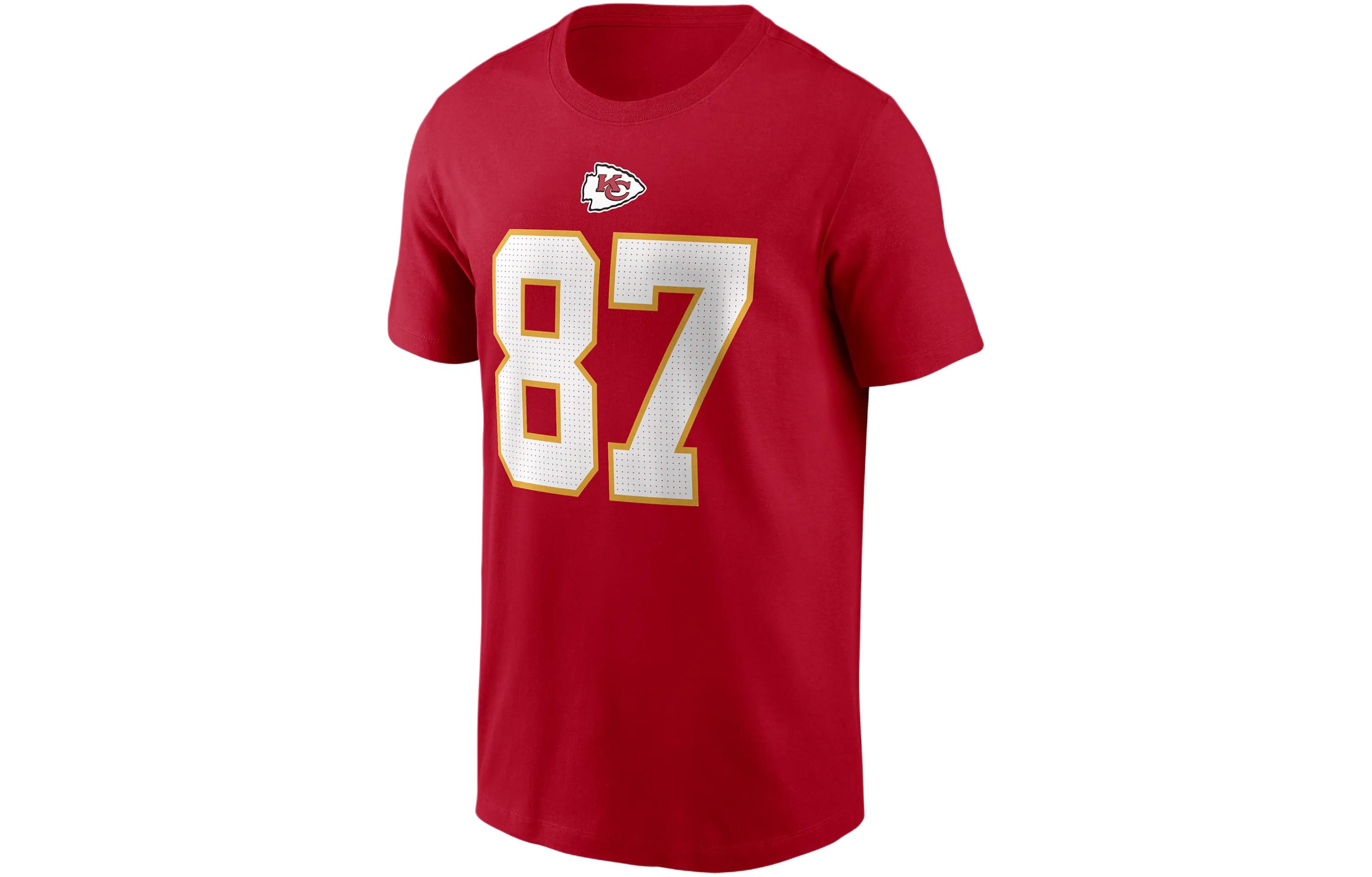 Nike Travis Kelce Kansas City Chiefs Men's Nike Nfl T Shirt