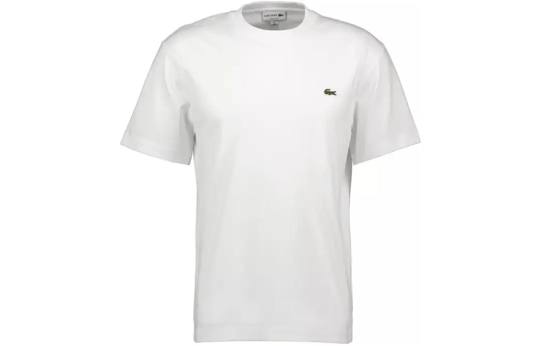 LACOSTE Classic Crew Neck T Shirt