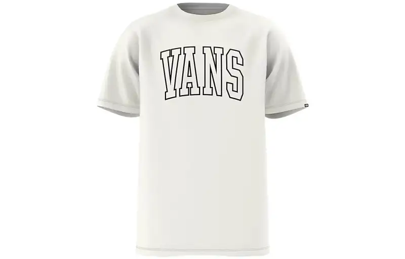 Vans Arched Line T Shirt T Shirt Men's Cotton Candy
