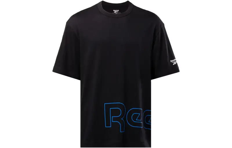 Reebok Identity Graphic Logo T Shirt Men's Black