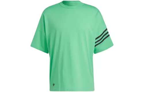Adidas Originals T Shirt Japan Version Men's Green
