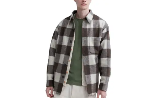 UNIQLO T Shirt Men's Olive Green