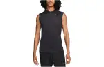 Nike T Shirts Men's Black Crew Neck Moderate Straight Fit