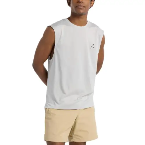 New Balance Tank Top Unisex Light Gray