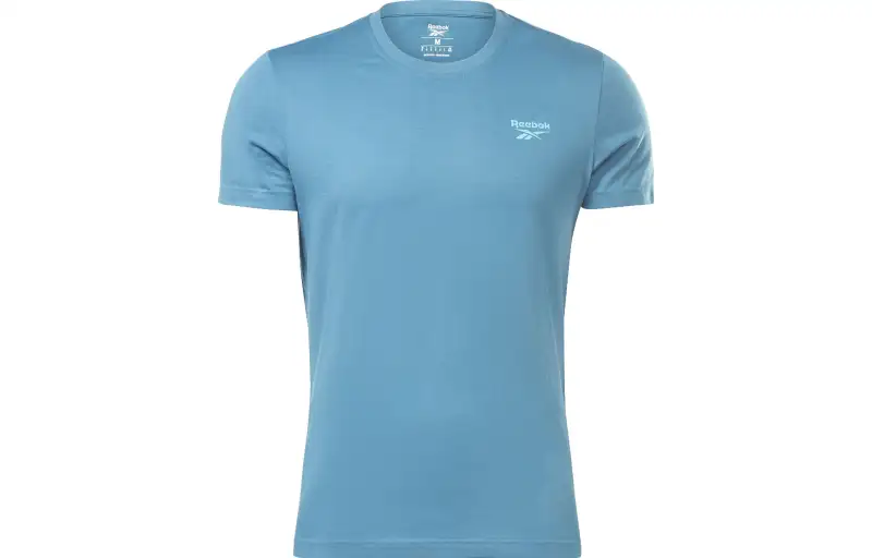 Reebok Identity Classics T Shirt Men's Steel Blue
