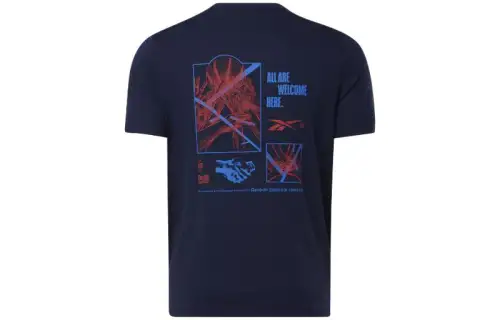 Reebok BB BASKETBALL CT T Shirt Men's Dark Blue