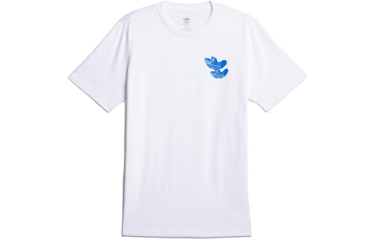 Adidas Originals Shmoofoil Monument Short Sleeve Tee T Shirt Men's White