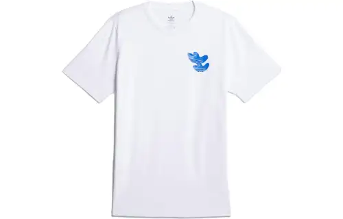 Adidas Originals Shmoofoil Monument Short Sleeve Tee T Shirt Men's White
