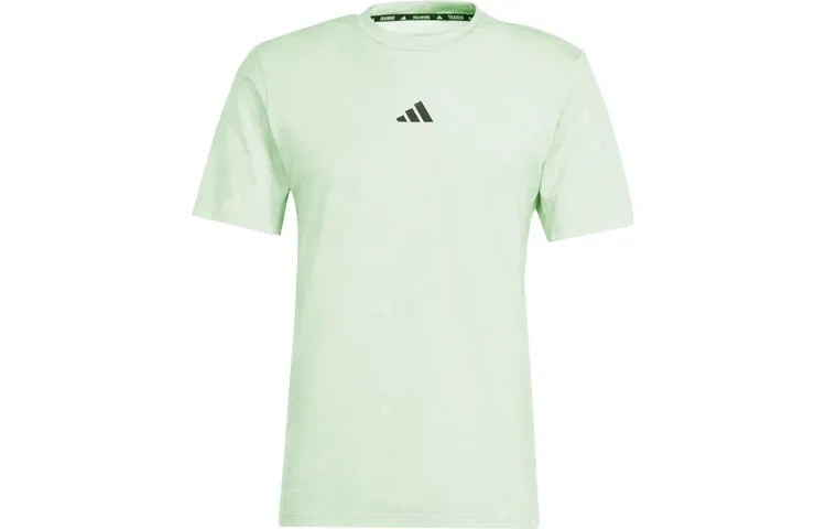 Adidas T Shirt Men's Light Green