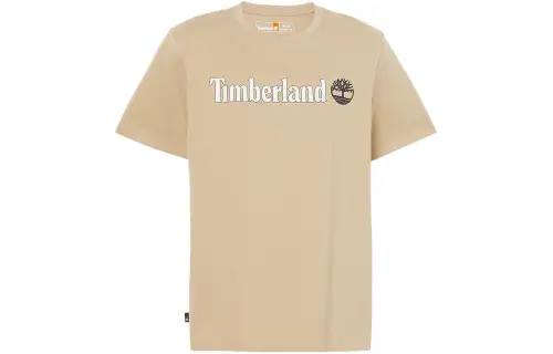 Timberland T Shirt Men's Light Umber
