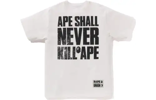 Bape X Union Pigment Dyed Sta Tee