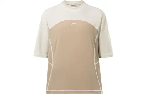 Reebok Logo-print Round-neck T-shirt