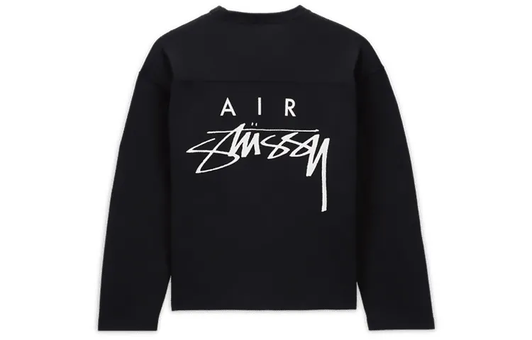 Nike X Stussy FW23 T Shirt Asia Version Unisex Black