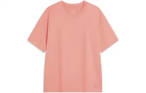 Li Ning T Shirt Unisex Desert Pink