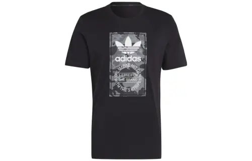Adidas Originals T Shirt Japan Version Men's Black