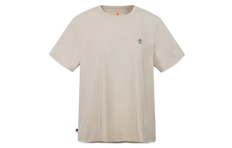 Timberland Set in Sleeve T Shirt Men's Sand