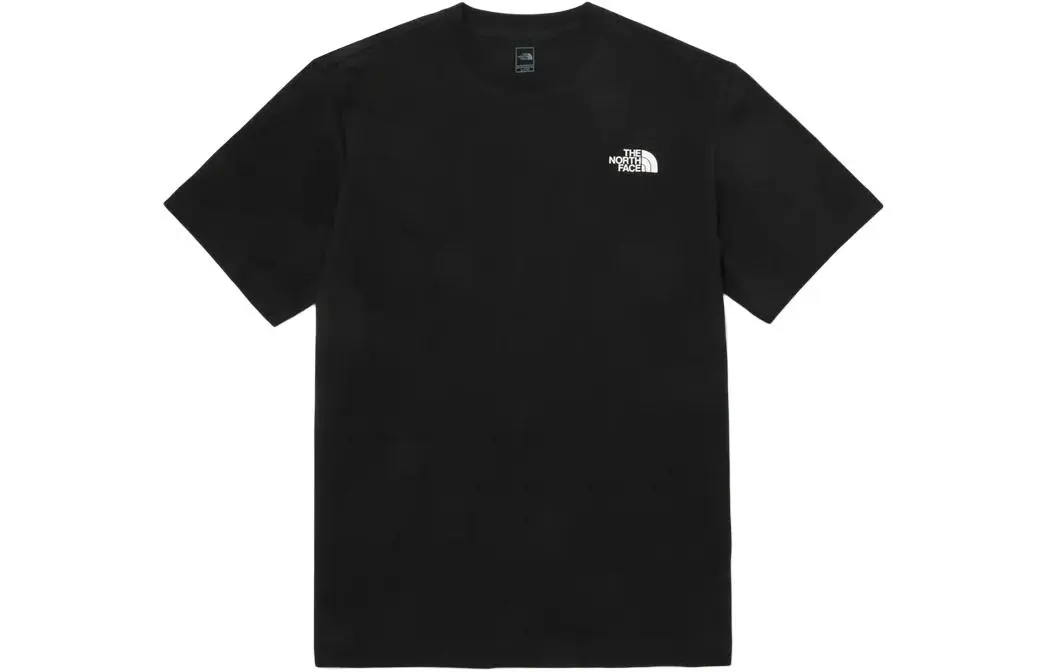 THE NORTH FACE Camping Seoul Four Seasons S/S R/Tee T Shirt Men's Black