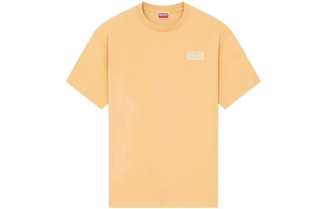 KENZO Logo Embroidered Crewneck T-Shirt