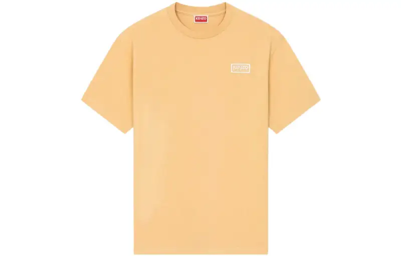 KENZO Logo Embroidered Crewneck T-Shirt