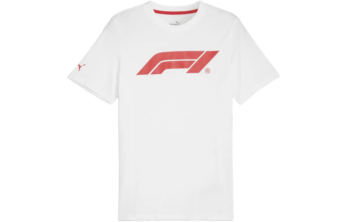 PUMA F1® ESS T Shirt Men's White