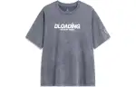 Li Ning T Shirt Unisex Ebony Black
