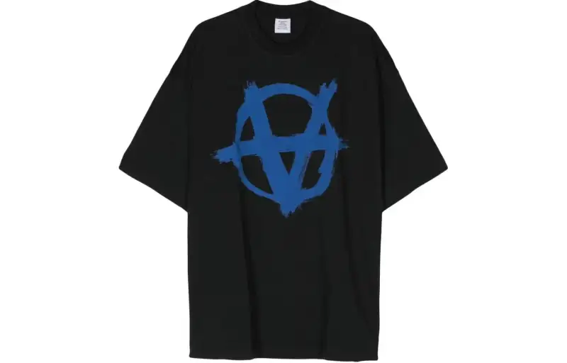 Vetements SS24 T Shirt Men's Black