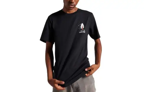 Converse Scenery T Shirt Men's Black
