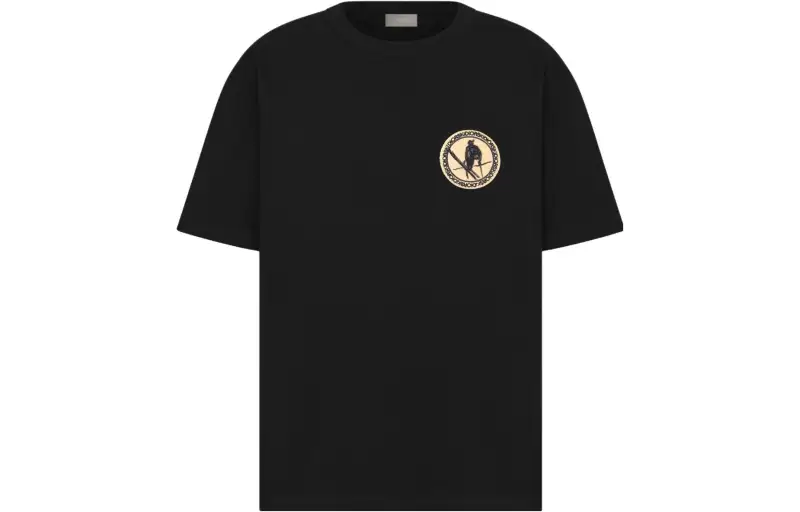 DIOR x PETER DOIG SS23 T Shirt Men's Black