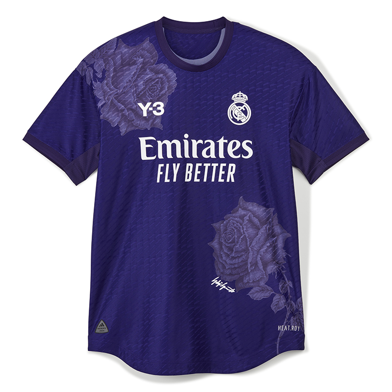Adidas Y 3 Real Madrid 23/24 Special Edition Trikot Authentic Jersey
