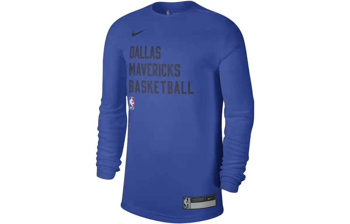 Nike Nike X NBA T-Shirt Men's Blue