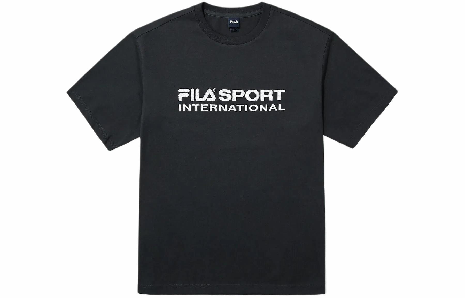 Футболка Fila (черная)