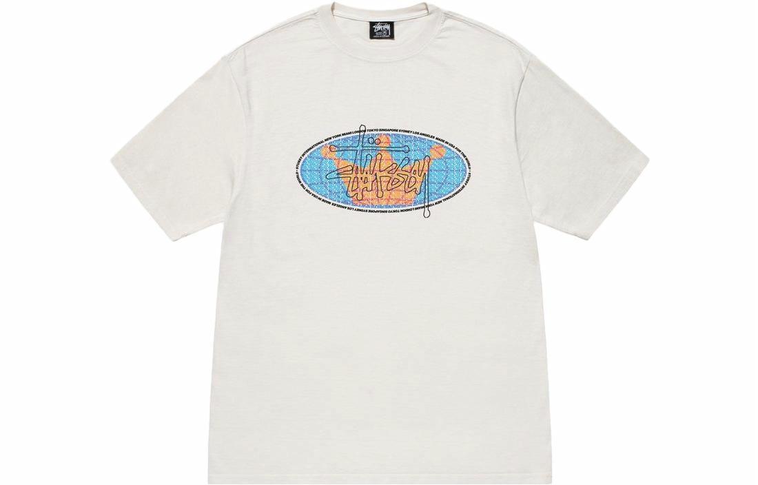 Футболка Stussy King Of The World Tee (серая)