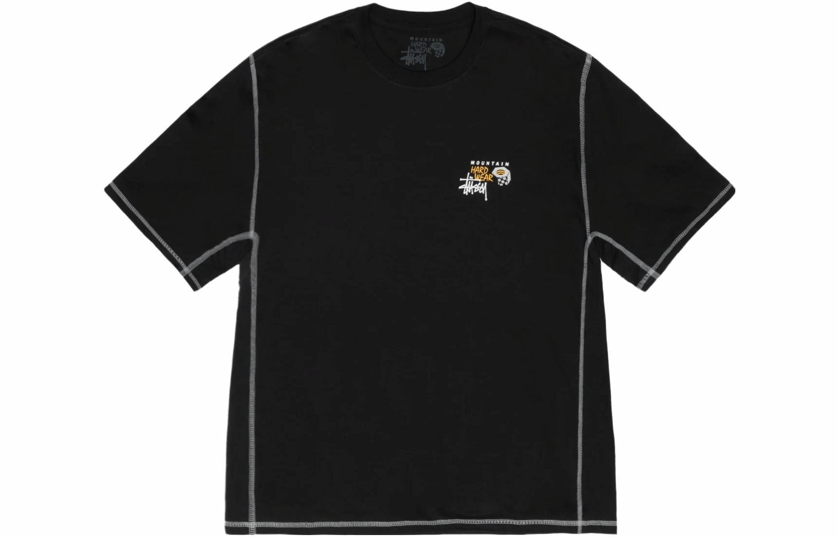 Футболка Stussy x Mountain Hardwear (комбинированная)