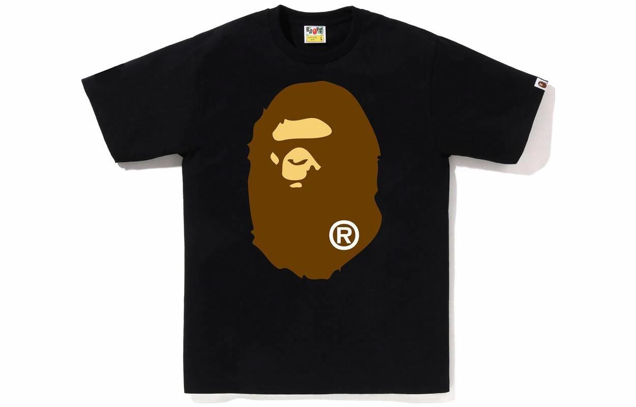Мужская футболка A BATHING APE 1J80-110-003 (белая)