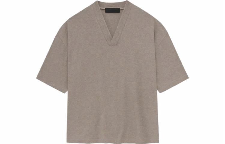 Мужская футболка Fear of God Essentials (серая)