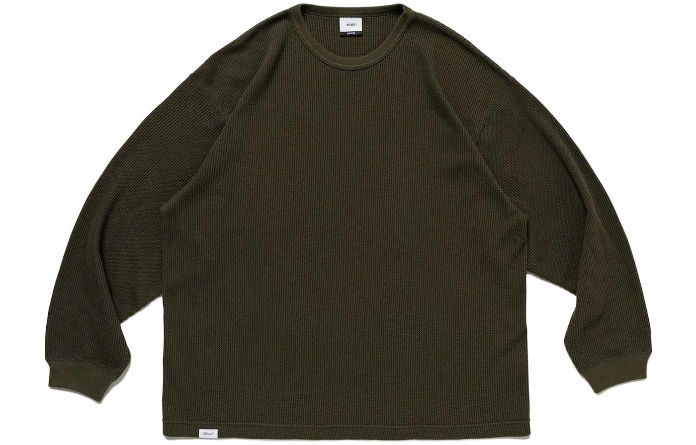 Мужской лонгслив WTAPS FW23 (серый)