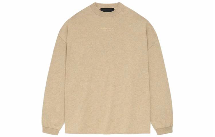 Мужская футболка Fear of God Essentials FW23 125BT232013F (горчичная)