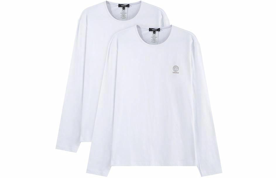 Мужская футболка Versace VERSACE SS24 LogoT 2 (белая)